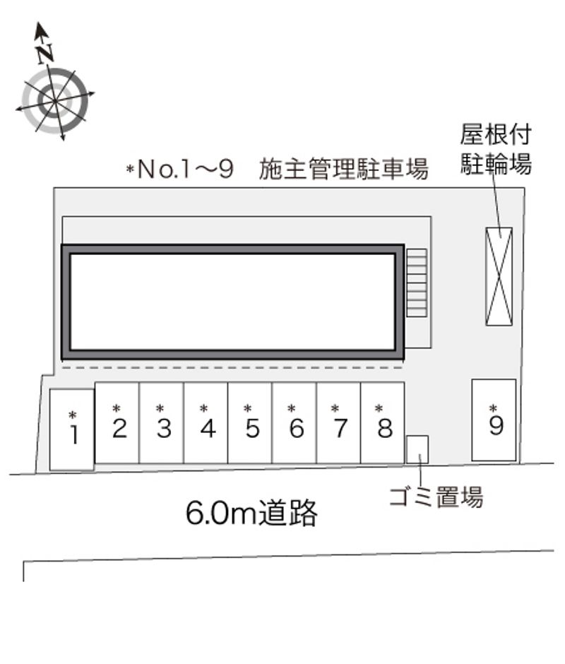 配置図