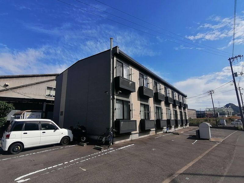 レオパレス尾道西 外観