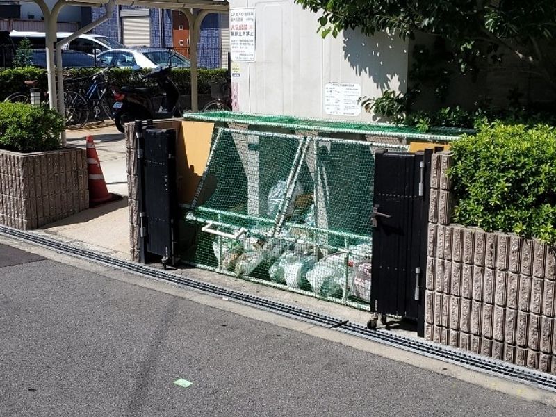レオパレススプルース 共用部分