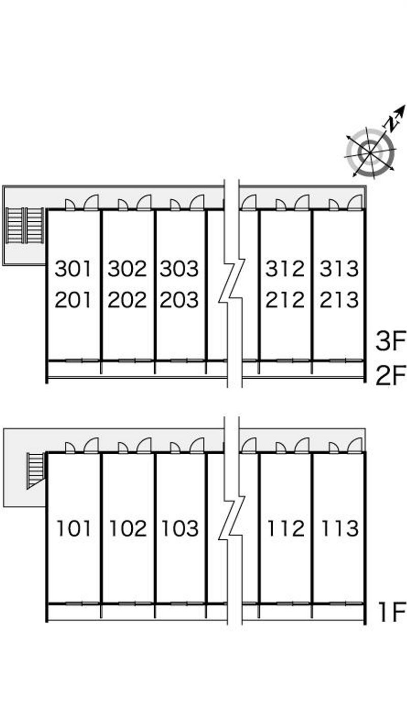 間取配置図