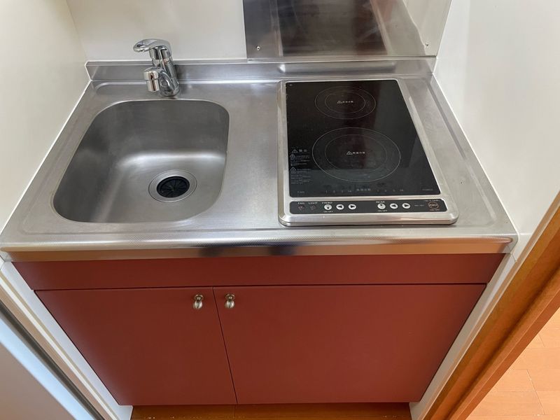 レオパレスみやらび キッチン