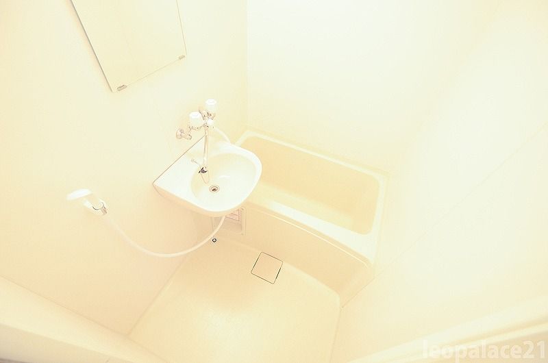 レオパレスせせらぎ 洗面台
