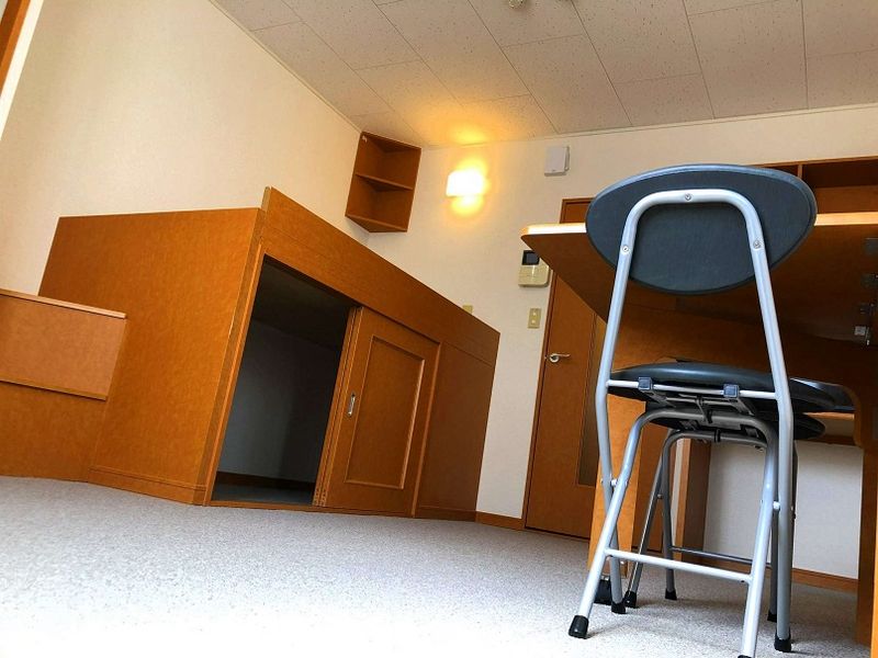 レオパレスリバーサイド上砂 居間