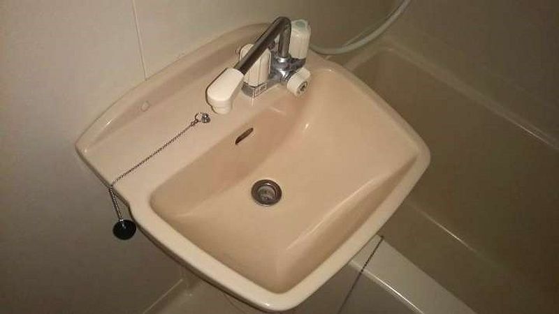 レオパレスガイア初雁 洗面台