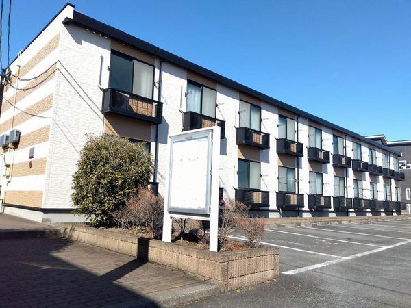 レオパレス袋原南 外観