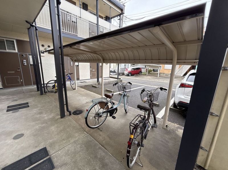 レオパレスソレイユ 共用部分