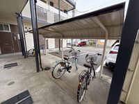 レオパレスソレイユ 共用部分