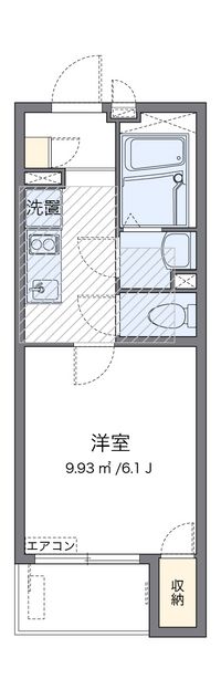 ミランダＬＵＡＮＡ 間取り図