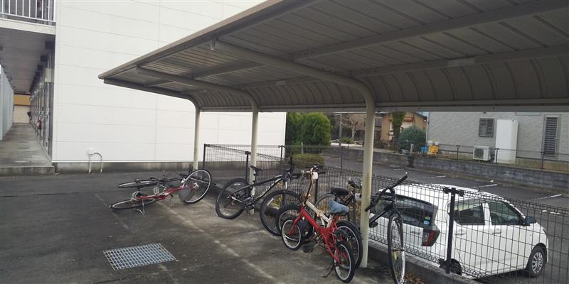 レオパレスｅｖｅｒｇｒｅｅｎ 共用部分