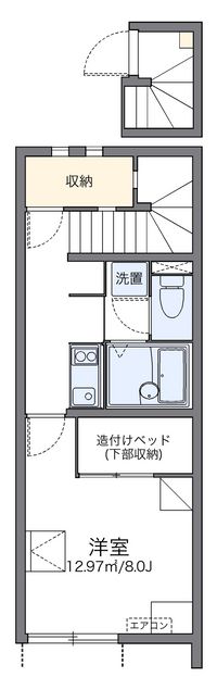 レオネクスト天神町Ⅱ 間取り図