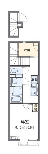 クレイノドゥーエ荻窪 間取り図