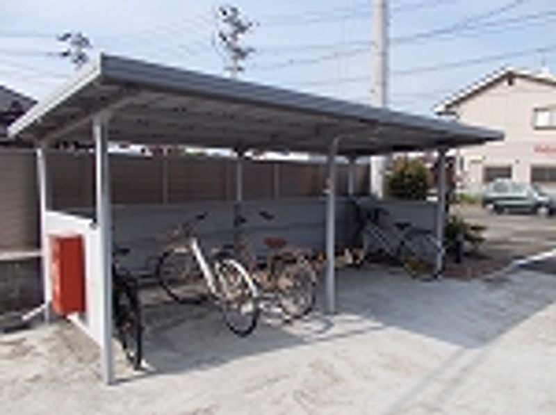 レオパレスウエストプラザ愛子Ⅱ 共用部分