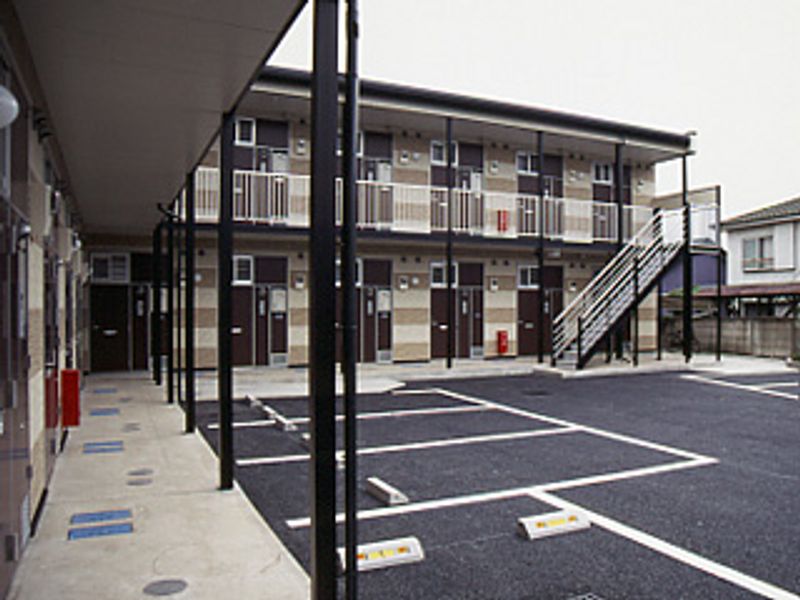 レオパレス小荷田２ 共用部分