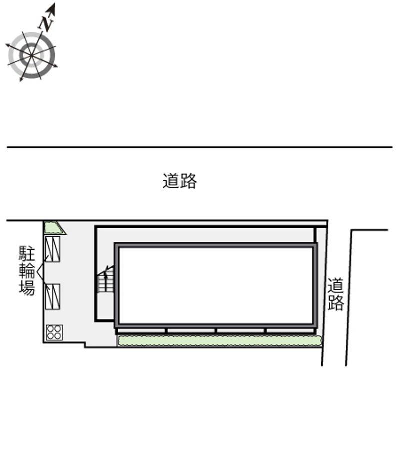 レオパレスマリーハイム六甲 配置図