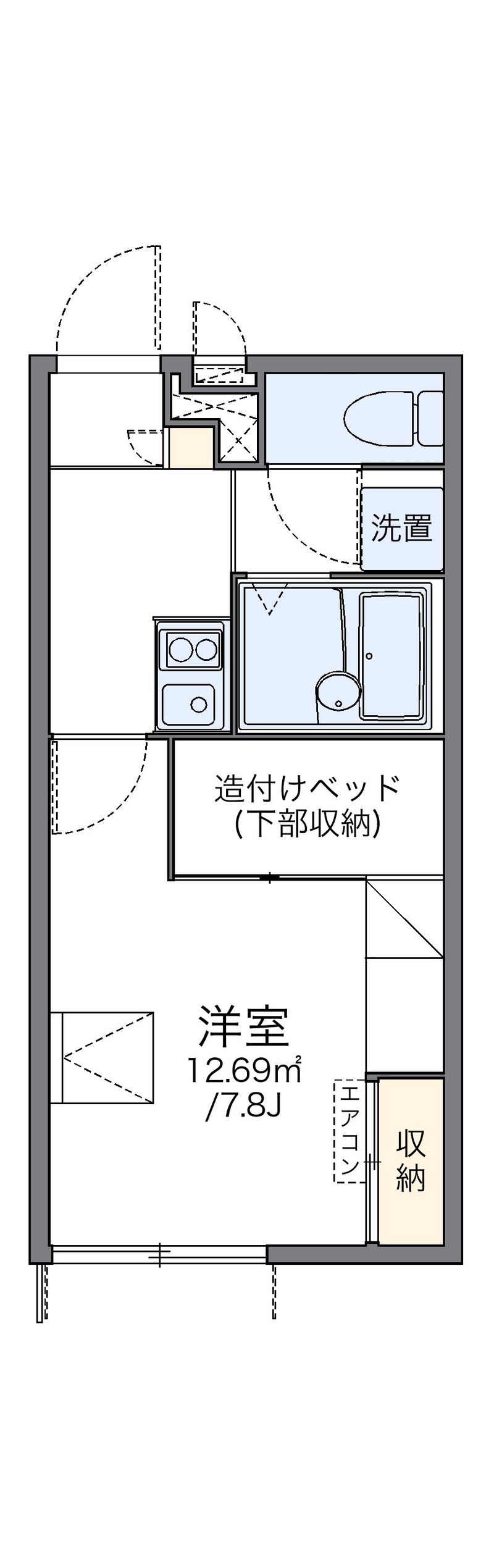 leopalace Legende Imazu Floor plan