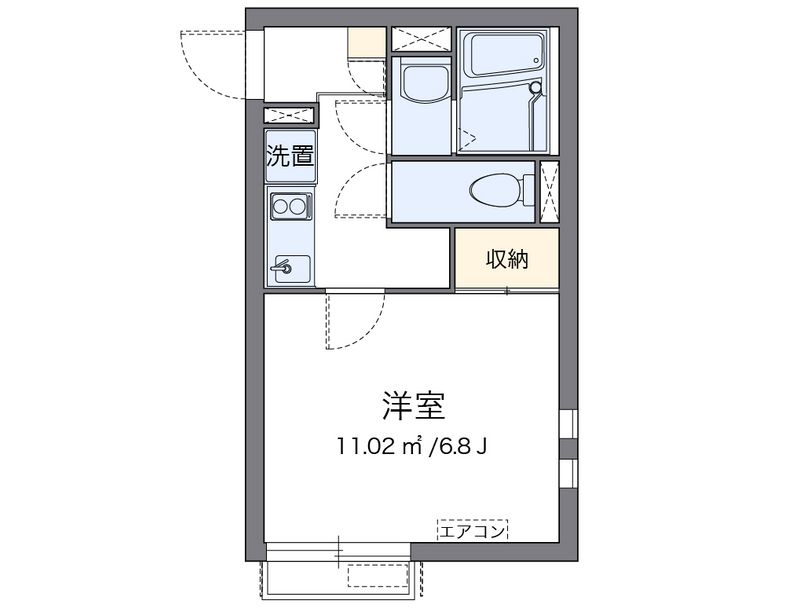 クレイノレモンバーム 間取り