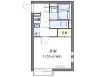 クレイノレモンバーム 間取り図