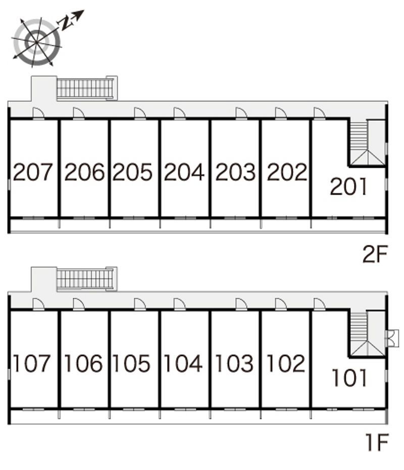 間取配置図