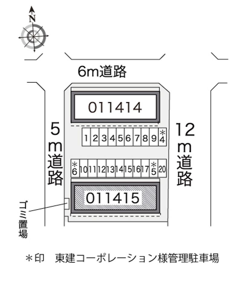 配置図