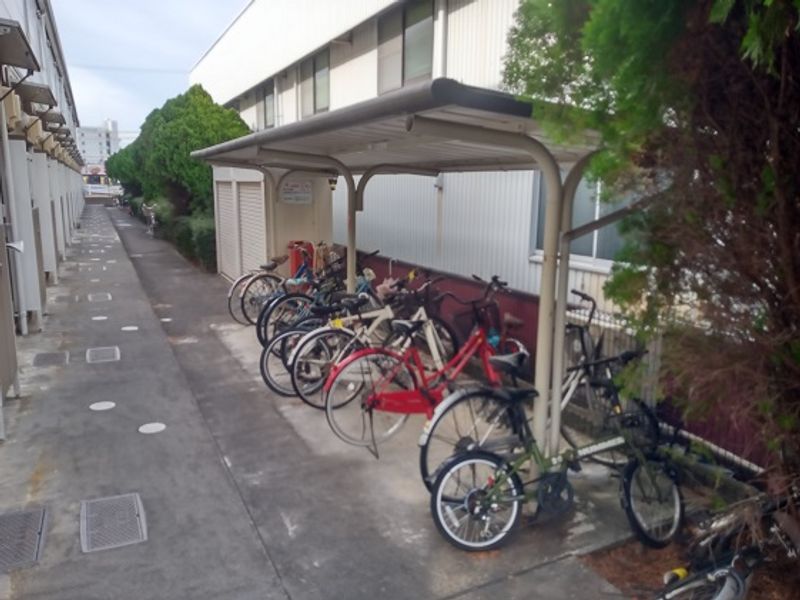 レオパレス県庁東 共用部分