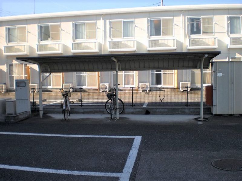 レオパレスボヌール 共用部分