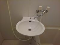 レオパレスエトワール　栗林 洗面台