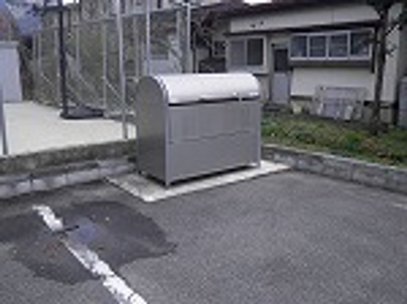 レオパレスサン 共用部分