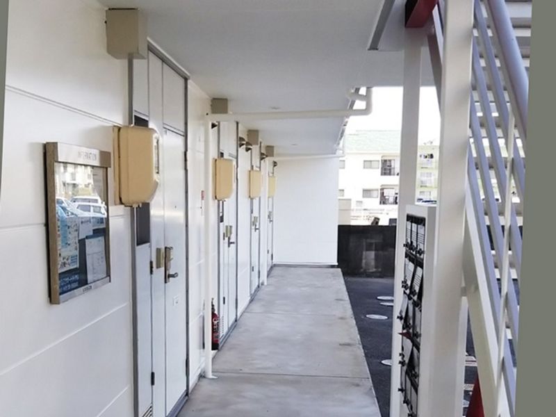 レオパレス浜野一丁目 共用部分