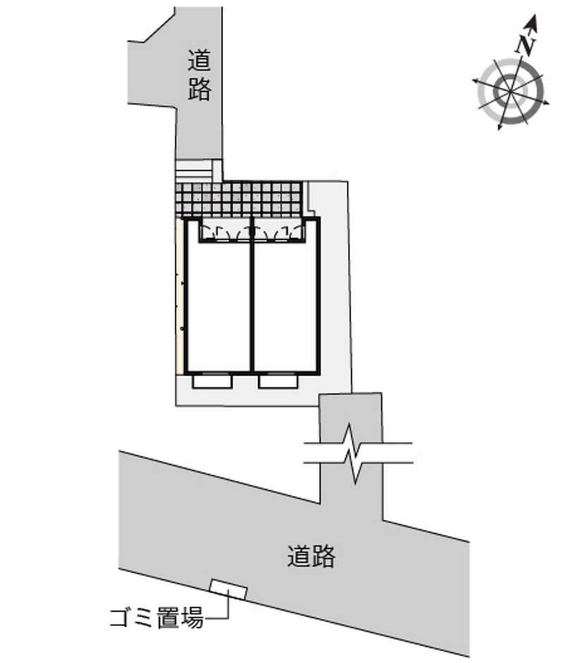 クレイノＤＲＥＡＭ 配置図