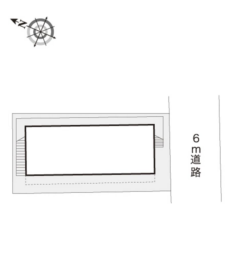 レオパレスフォンテーヌ 配置図