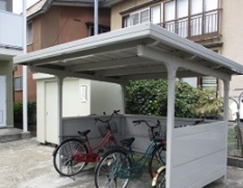 レオパレスユキ 共用部分
