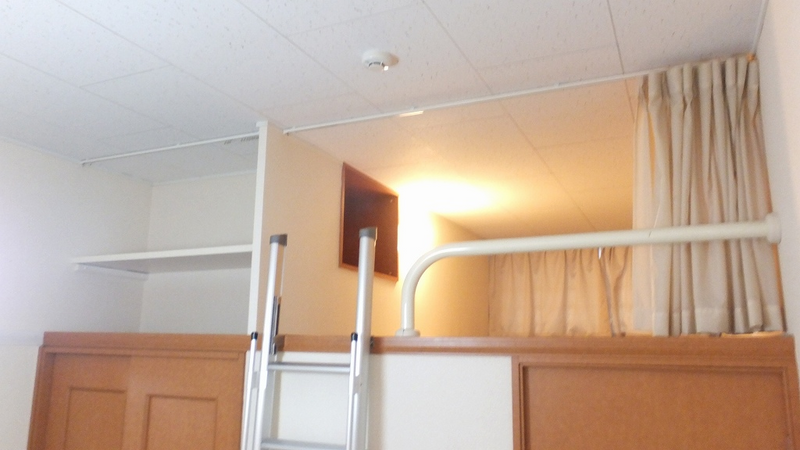 レオパレス浮城 収納