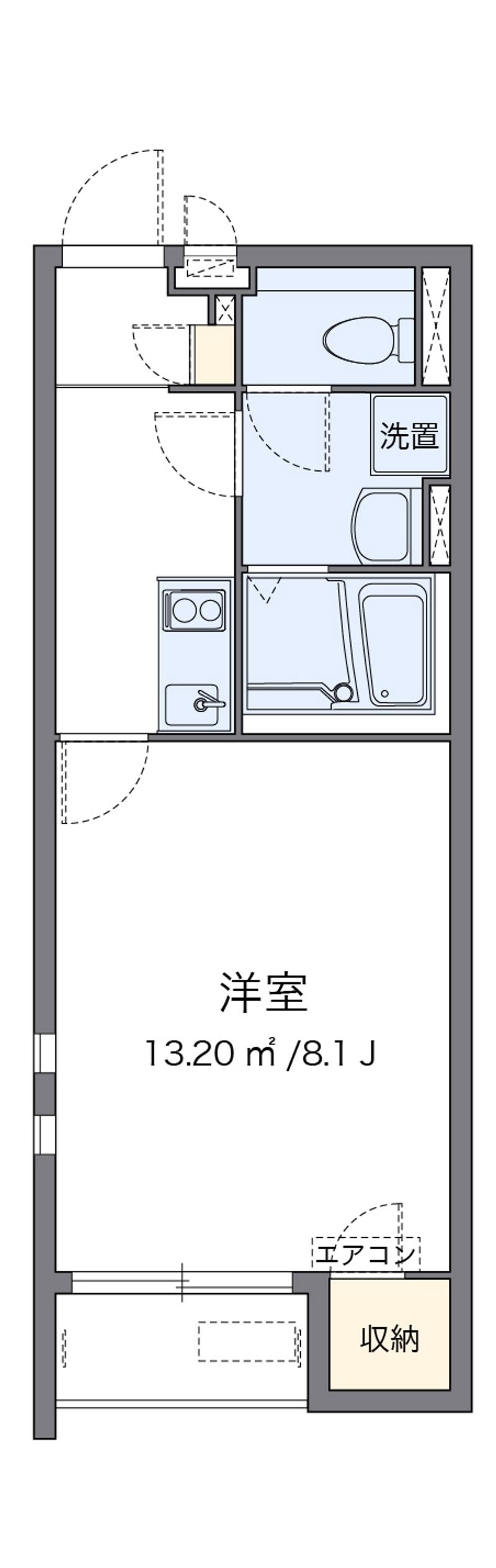 クレイノベッラノンナ 間取図