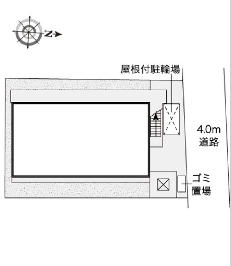 レオパレスエヌエヌ 駐車場