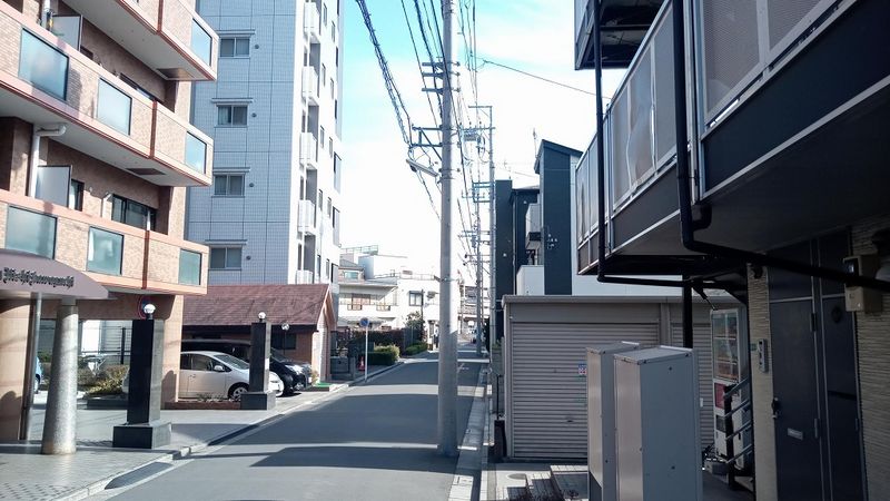 レオパレスアピラ 眺望