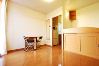 レオパレスリベール２ 居間