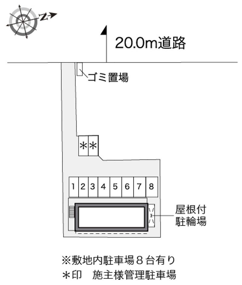 配置図