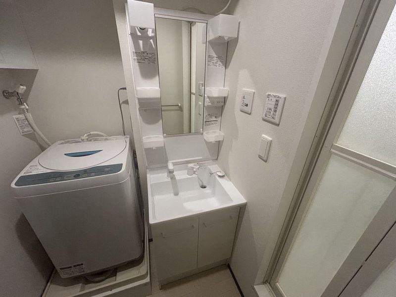 クレイノグリー柳沼 洗面台