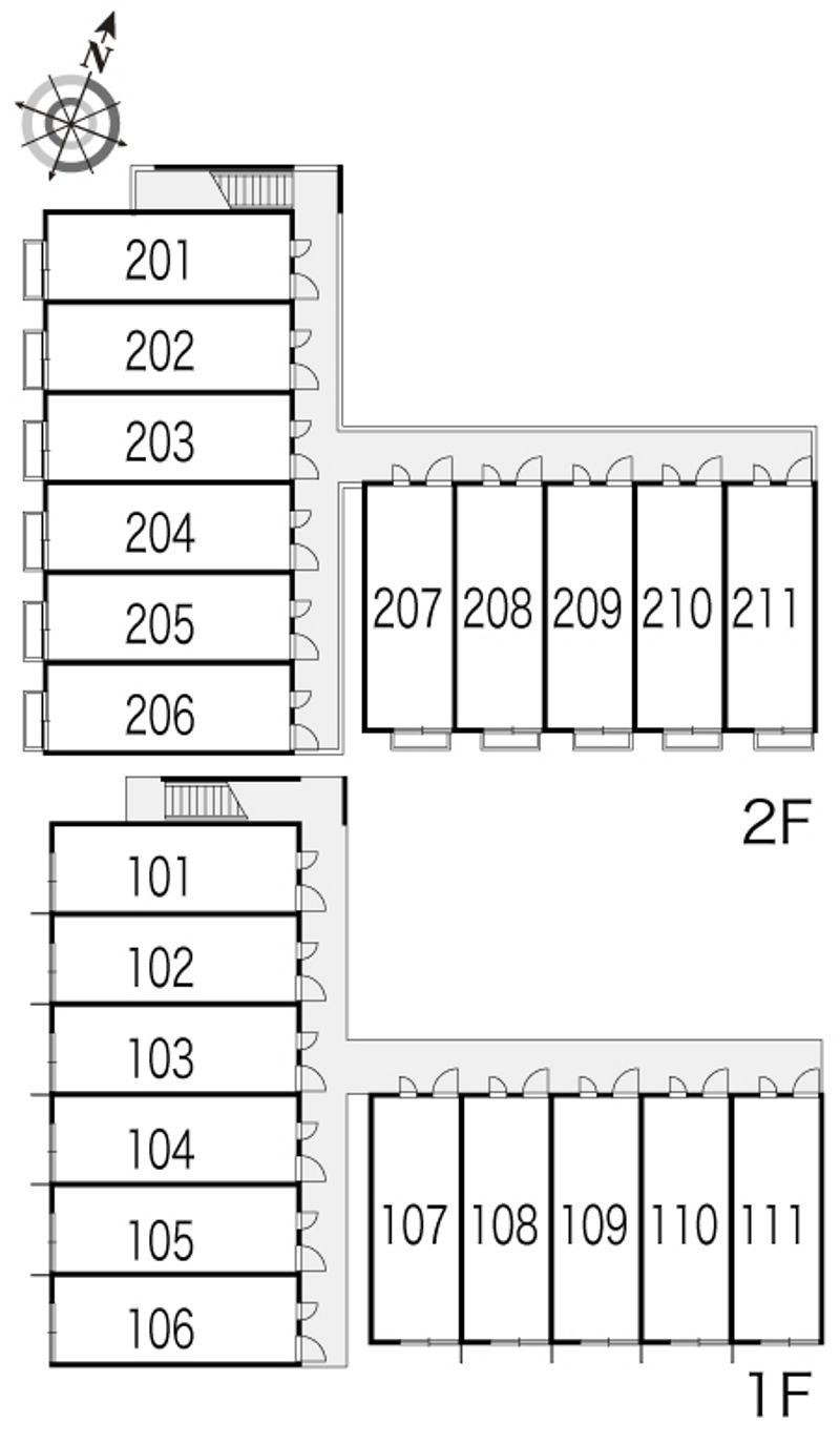 間取配置図