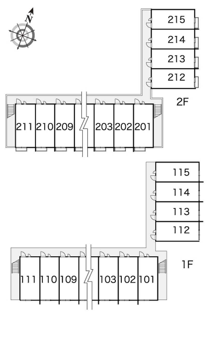 間取配置図