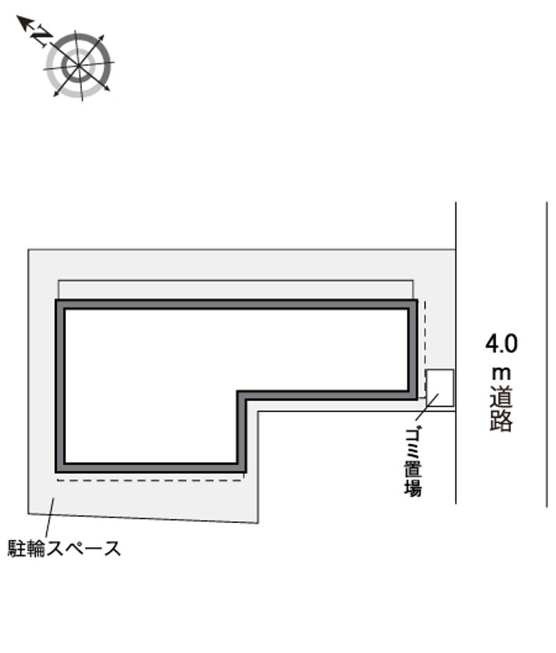 レオパレスベール 配置図
