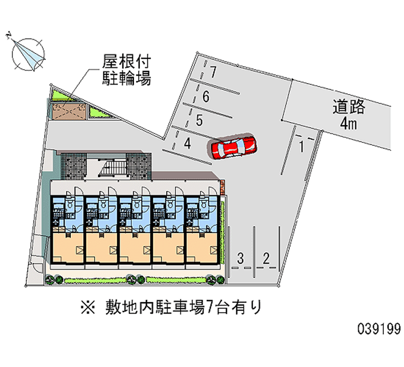 39199月租停車場