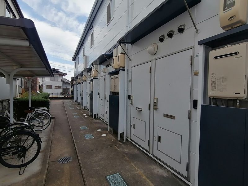 レオパレスＫＡＮＤＡ 共用部分