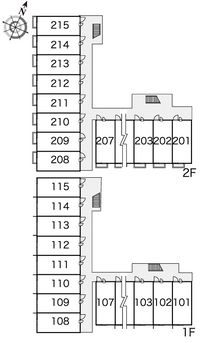 間取配置図