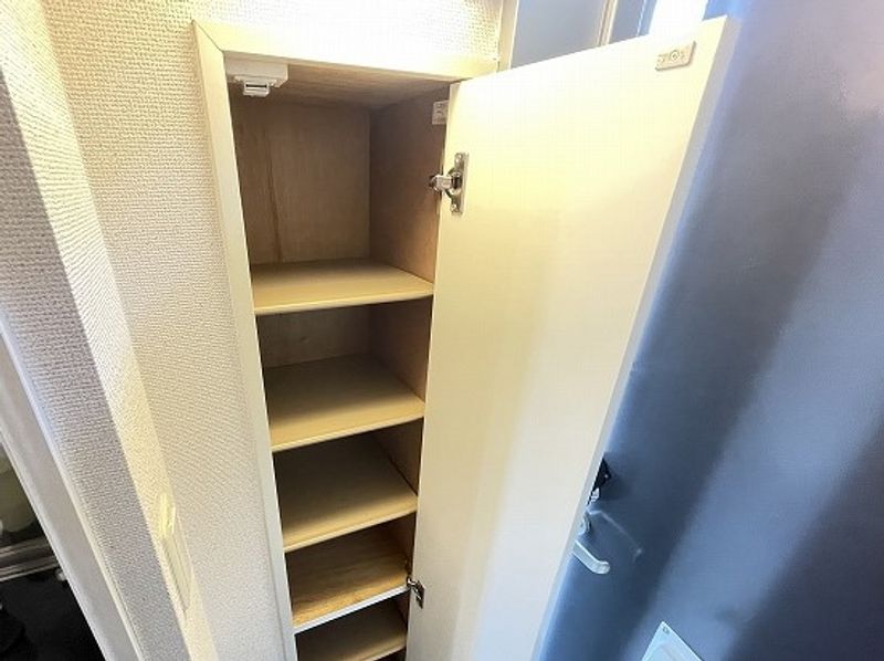 レオパレスあさひが丘 収納