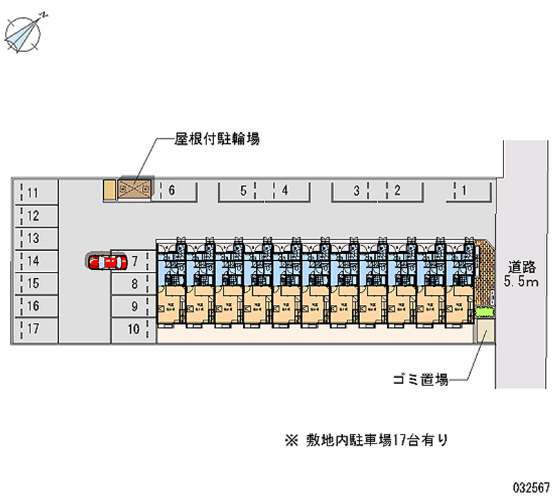 32567 bãi đậu xe hàng tháng