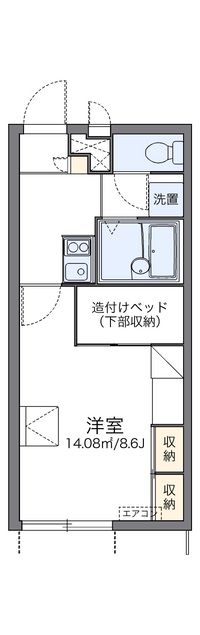 レオパレスＡ＆Ｙ　Ⅱ 間取り図