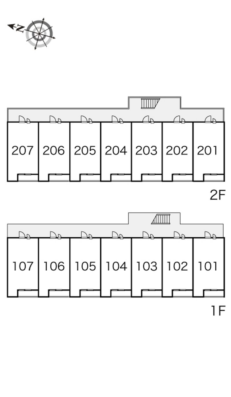 間取配置図