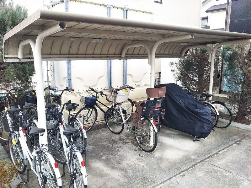 レオパレス吉春 共用部分