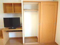 レオパレス関船 収納